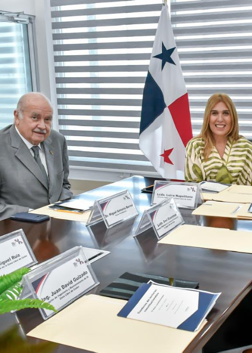 Visita a Zona Libre de Colón