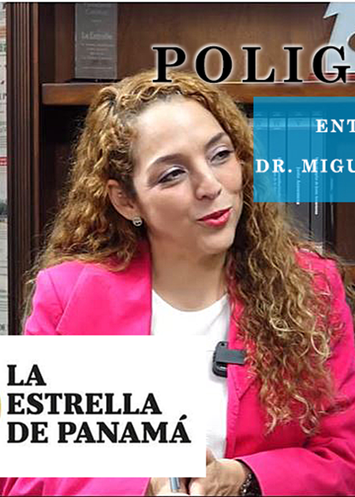 Polígrafo con Dr. Miguel A. Bernal