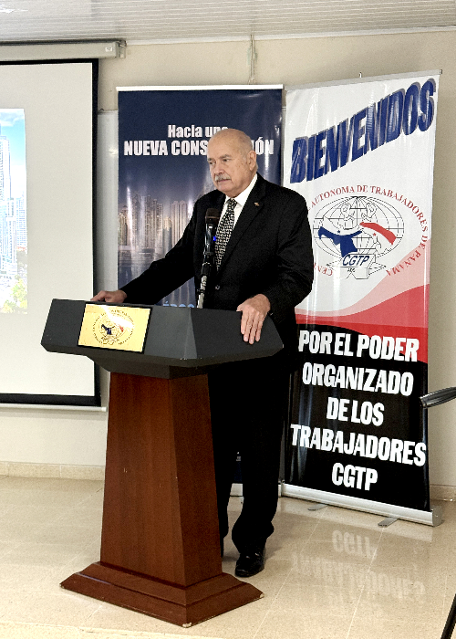 Conversatorio en CGTP