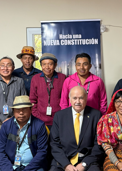Conversatorio en Congreso Guna