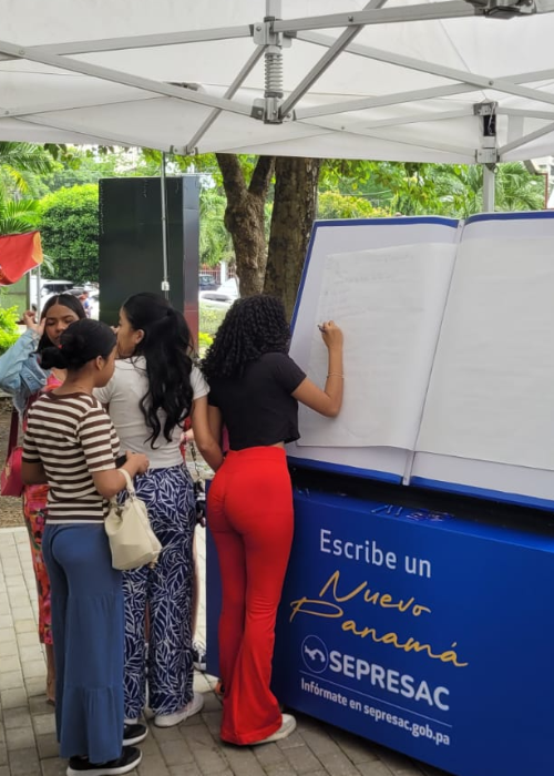 Ciudadanos participan y se expresan