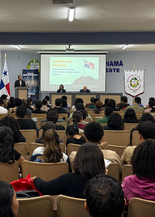 Alfabetización en Panamá Oeste
