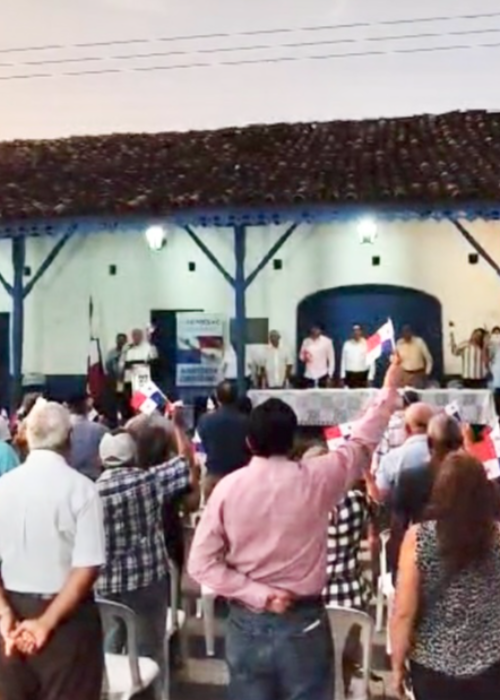1er Cabildo Villa de Los Santos