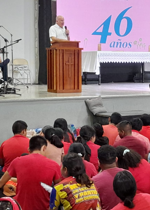 46° Encuentro Nacional de Renovación Juvenil en Chitré.