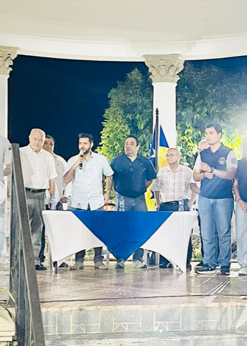 Cabildo abierto en Ciudad de Chitré