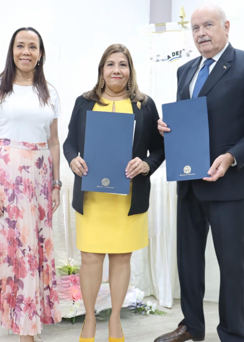 Firma convenio SEPRESAC-Procuraduría