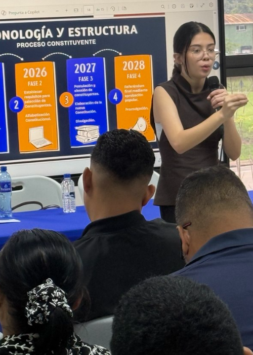 Alfabetización en Merca Panamá