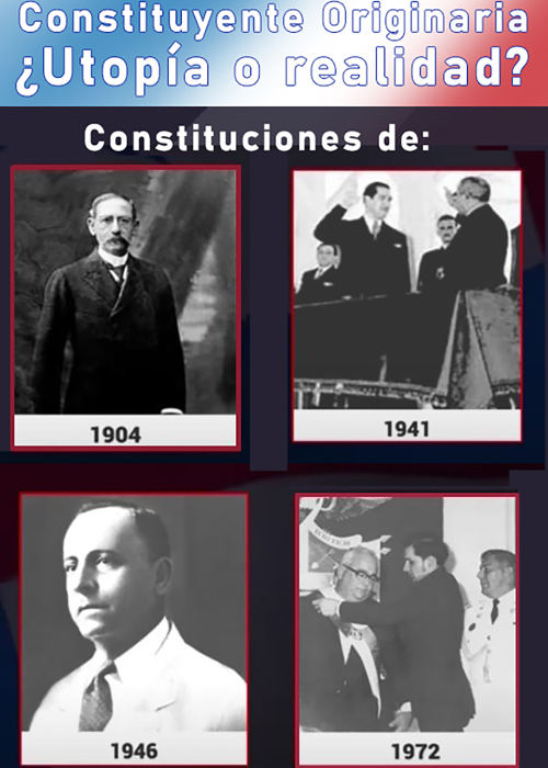 Constituyente Originaria ¿Utopía o realidad?