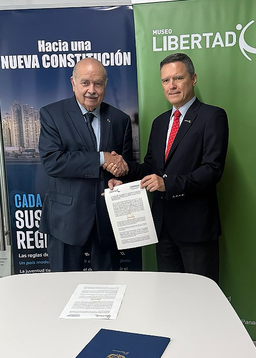 Convenio con Museo de La Libertad